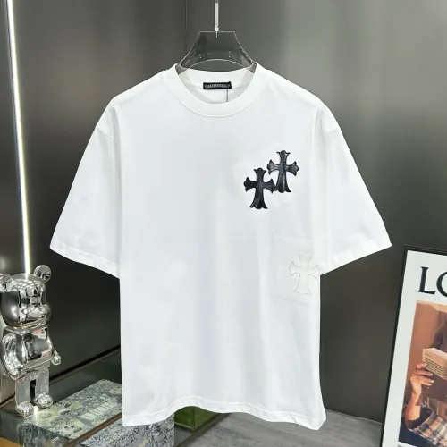 Replica Chrome Hearts T-Shirts Short Sleeved For Unisex #1458920 $52.00 USD for Wholesale