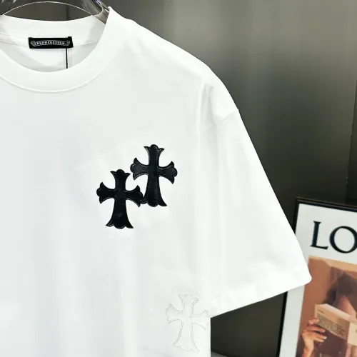 Replica Chrome Hearts T-Shirts Short Sleeved For Unisex #1458920 $52.00 USD for Wholesale