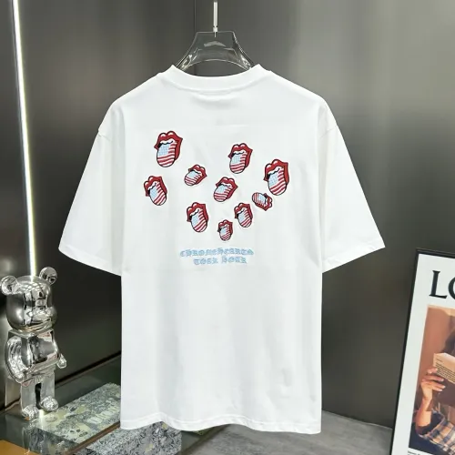 Wholesale Chrome Hearts T-Shirts Short Sleeved For Unisex #1458922 $52.00 USD, Wholesale Quality Replica Chrome Hearts T-Shirts