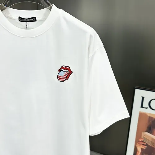 Replica Chrome Hearts T-Shirts Short Sleeved For Unisex #1458922 $52.00 USD for Wholesale