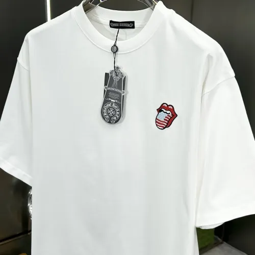 Replica Chrome Hearts T-Shirts Short Sleeved For Unisex #1458922 $52.00 USD for Wholesale