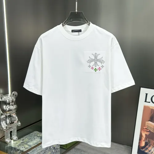 Wholesale Chrome Hearts T-Shirts Short Sleeved For Unisex #1458924 $52.00 USD, Wholesale Quality Replica Chrome Hearts T-Shirts