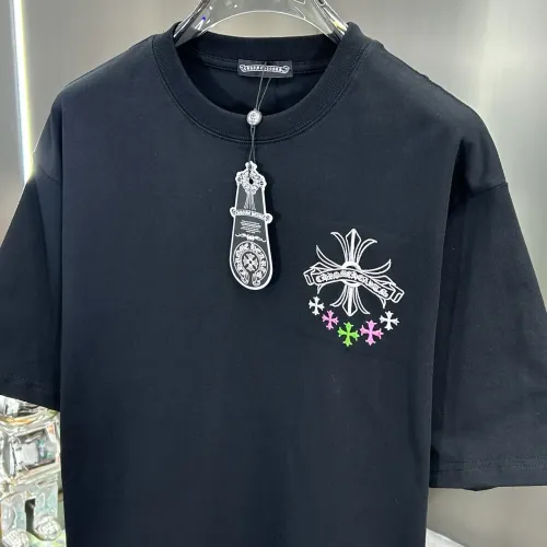 Replica Chrome Hearts T-Shirts Short Sleeved For Unisex #1458925 $52.00 USD for Wholesale