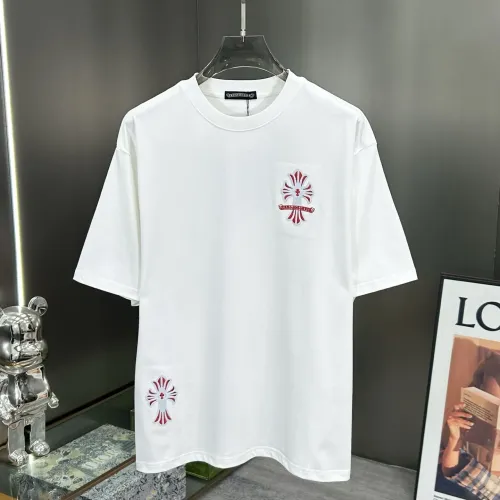Wholesale Chrome Hearts T-Shirts Short Sleeved For Unisex #1458926 $52.00 USD, Wholesale Quality Replica Chrome Hearts T-Shirts