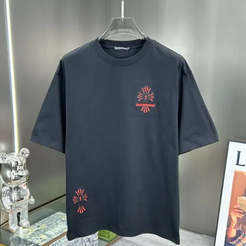 Wholesale Chrome Hearts T-Shirts Short Sleeved For Unisex #1458927 $52.00 USD, Wholesale Quality Replica Chrome Hearts T-Shirts