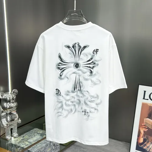 Wholesale Chrome Hearts T-Shirts Short Sleeved For Unisex #1458928 $52.00 USD, Wholesale Quality Replica Chrome Hearts T-Shirts