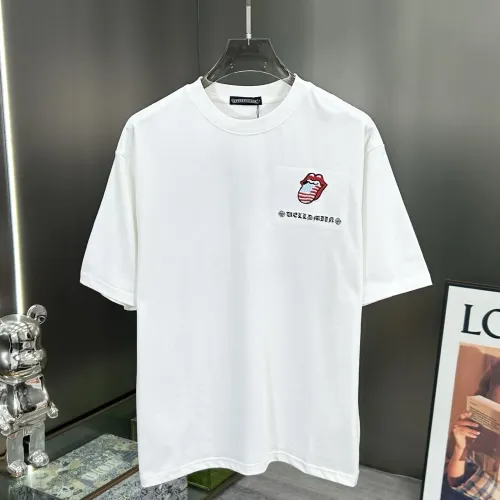 Wholesale Chrome Hearts T-Shirts Short Sleeved For Unisex #1458930 $52.00 USD, Wholesale Quality Replica Chrome Hearts T-Shirts