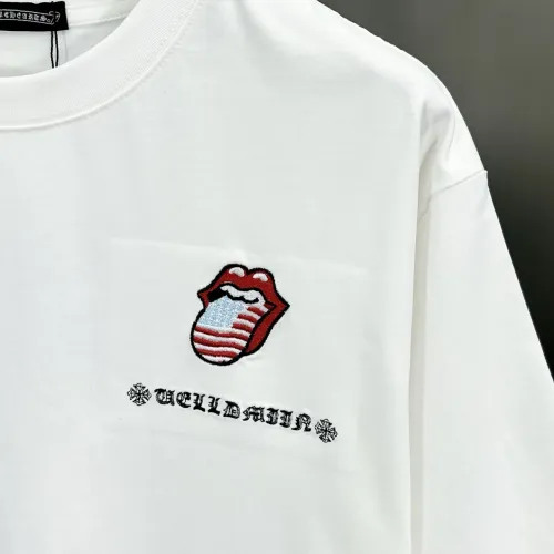Replica Chrome Hearts T-Shirts Short Sleeved For Unisex #1458930 $52.00 USD for Wholesale