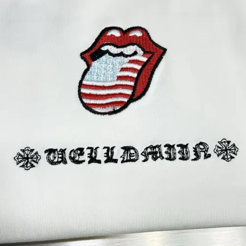 Replica Chrome Hearts T-Shirts Short Sleeved For Unisex #1458930 $52.00 USD for Wholesale