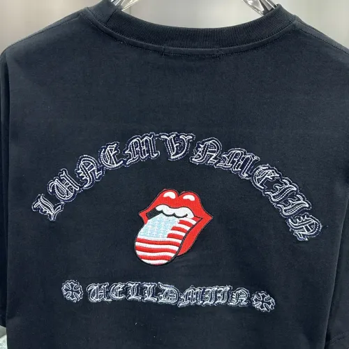 Replica Chrome Hearts T-Shirts Short Sleeved For Unisex #1458931 $52.00 USD for Wholesale