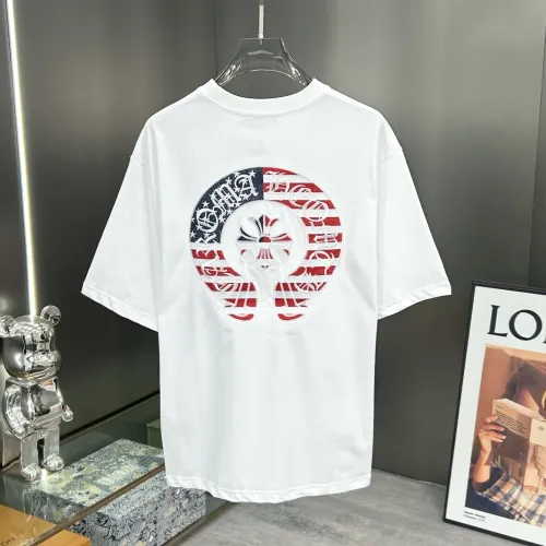 Wholesale Chrome Hearts T-Shirts Short Sleeved For Unisex #1458932 $52.00 USD, Wholesale Quality Replica Chrome Hearts T-Shirts