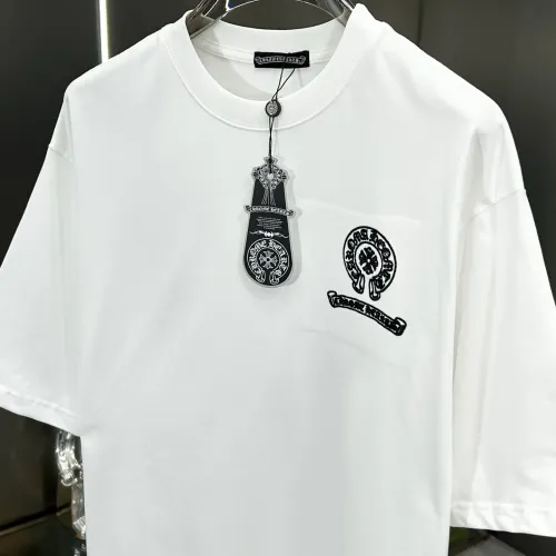 Replica Chrome Hearts T-Shirts Short Sleeved For Unisex #1458932 $52.00 USD for Wholesale