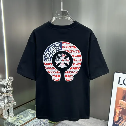 Wholesale Chrome Hearts T-Shirts Short Sleeved For Unisex #1458933 $52.00 USD, Wholesale Quality Replica Chrome Hearts T-Shirts