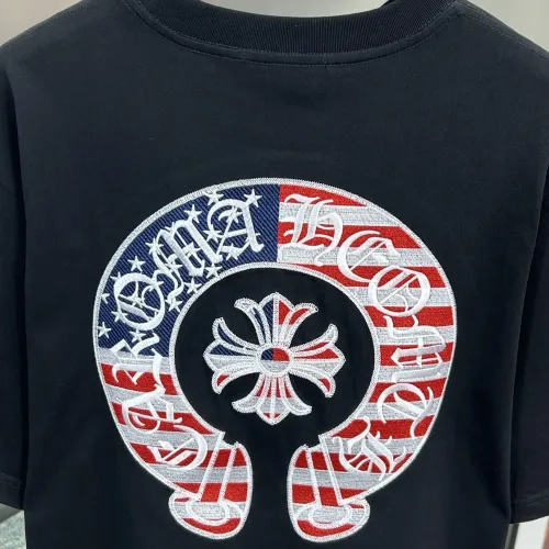 Replica Chrome Hearts T-Shirts Short Sleeved For Unisex #1458933 $52.00 USD for Wholesale