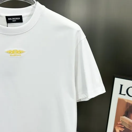 Replica Balenciaga T-Shirts Short Sleeved For Unisex #1458937 $64.00 USD for Wholesale