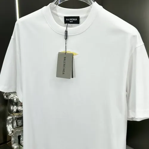 Replica Balenciaga T-Shirts Short Sleeved For Unisex #1458937 $64.00 USD for Wholesale