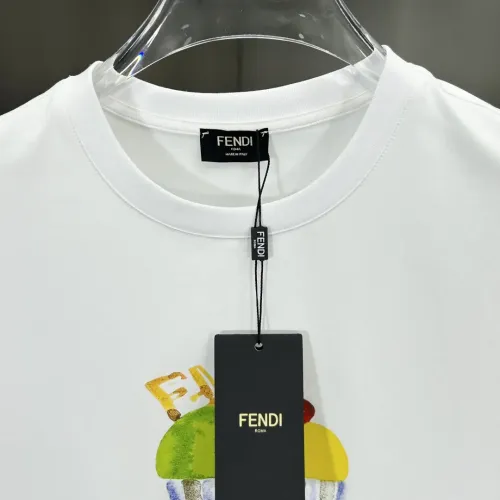 Replica Fendi T-Shirts Short Sleeved For Unisex #1458941 $68.00 USD for Wholesale