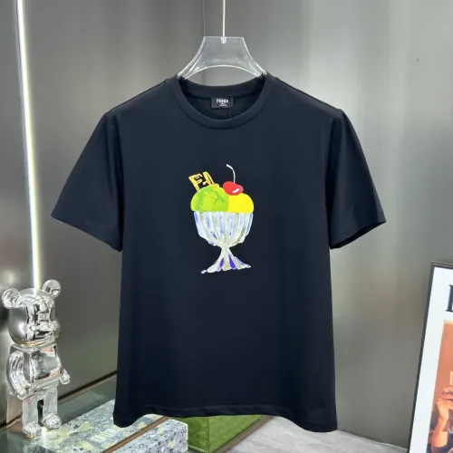 Wholesale Fendi T-Shirts Short Sleeved For Unisex #1458942 $68.00 USD, Wholesale Quality Replica Fendi T-Shirts