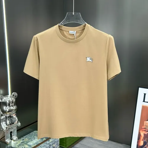 Wholesale Burberry T-Shirts Short Sleeved For Unisex #1458943 $64.00 USD, Wholesale Quality Replica Burberry T-Shirts