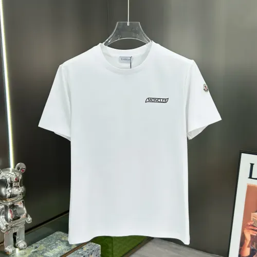 Wholesale Moncler T-Shirts Short Sleeved For Unisex #1458946 $64.00 USD, Wholesale Quality Replica Moncler T-Shirts