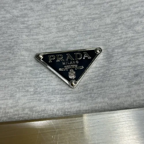Replica Prada T-Shirts Short Sleeved For Men #1458949 $56.00 USD for Wholesale