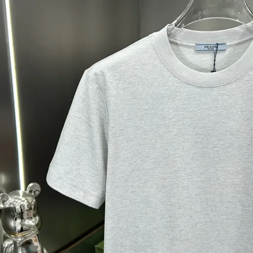 Replica Prada T-Shirts Short Sleeved For Men #1458949 $56.00 USD for Wholesale