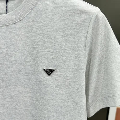 Replica Prada T-Shirts Short Sleeved For Men #1458949 $56.00 USD for Wholesale
