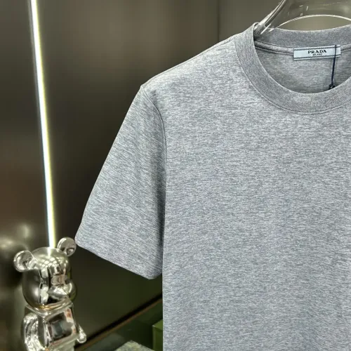 Replica Prada T-Shirts Short Sleeved For Men #1458950 $56.00 USD for Wholesale
