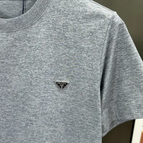 Replica Prada T-Shirts Short Sleeved For Men #1458950 $56.00 USD for Wholesale