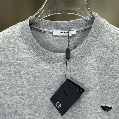 Replica Prada T-Shirts Short Sleeved For Men #1458950 $56.00 USD for Wholesale
