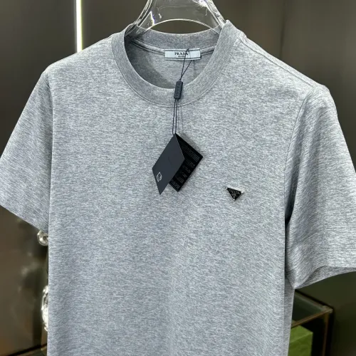 Replica Prada T-Shirts Short Sleeved For Men #1458950 $56.00 USD for Wholesale