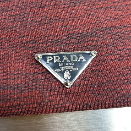 Replica Prada T-Shirts Short Sleeved For Men #1458951 $56.00 USD for Wholesale