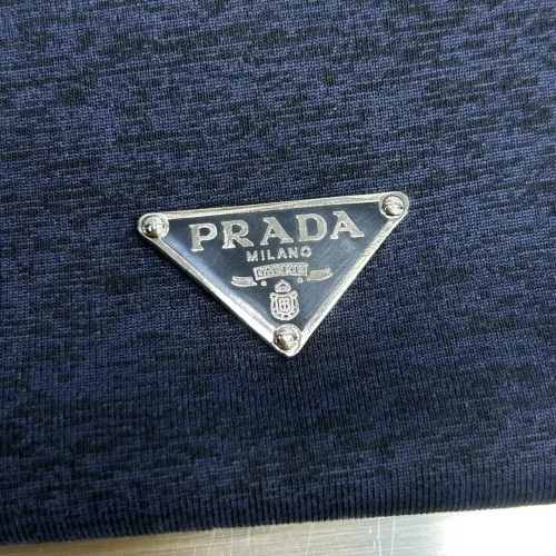Replica Prada T-Shirts Short Sleeved For Men #1458952 $56.00 USD for Wholesale