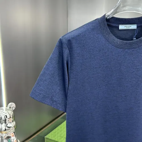 Replica Prada T-Shirts Short Sleeved For Men #1458952 $56.00 USD for Wholesale