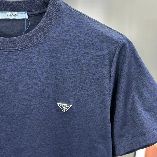 Replica Prada T-Shirts Short Sleeved For Men #1458952 $56.00 USD for Wholesale