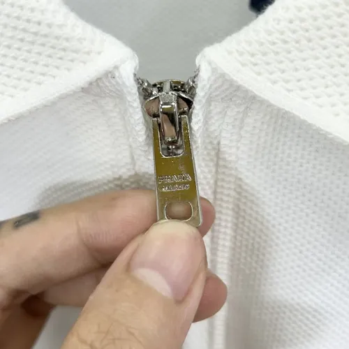 Replica Prada T-Shirts Short Sleeved For Men #1458953 $68.00 USD for Wholesale