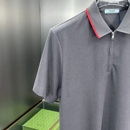 Replica Prada T-Shirts Short Sleeved For Men #1458954 $68.00 USD for Wholesale