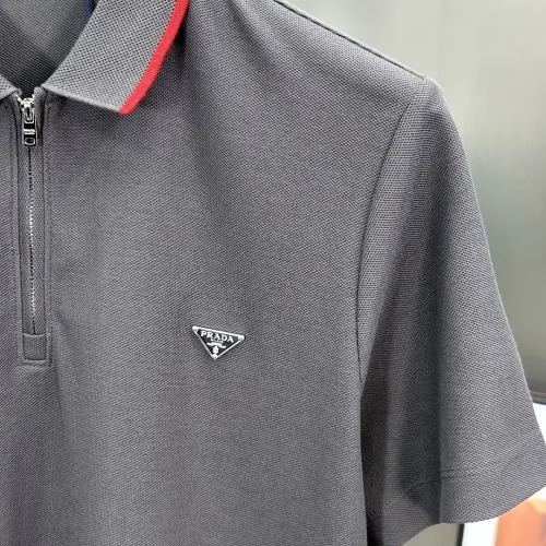 Replica Prada T-Shirts Short Sleeved For Men #1458954 $68.00 USD for Wholesale