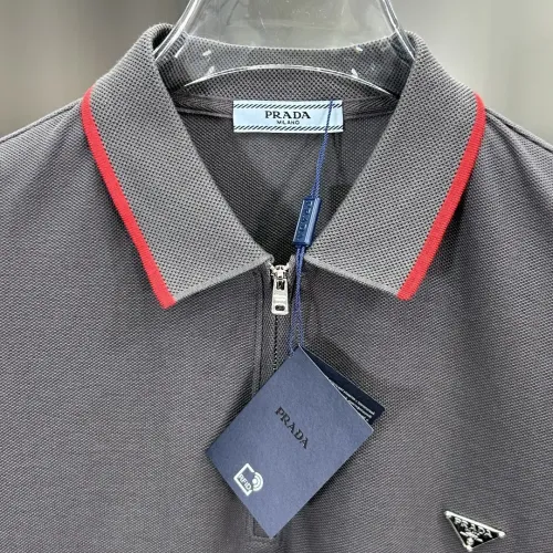 Replica Prada T-Shirts Short Sleeved For Men #1458954 $68.00 USD for Wholesale
