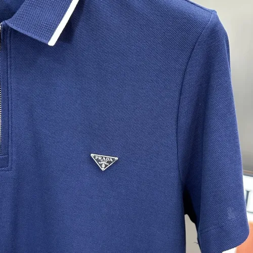 Replica Prada T-Shirts Short Sleeved For Men #1458955 $68.00 USD for Wholesale