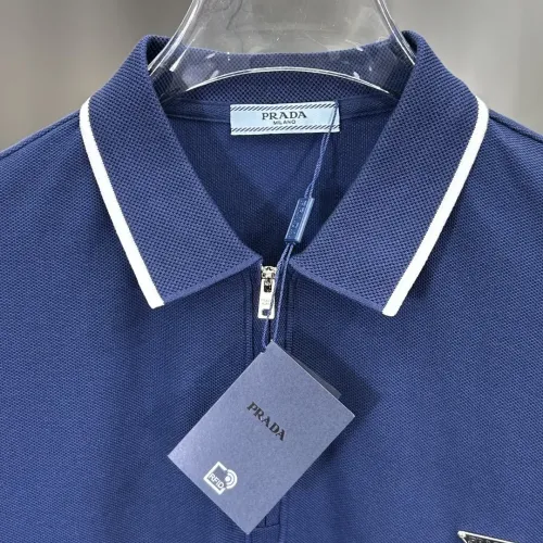 Replica Prada T-Shirts Short Sleeved For Men #1458955 $68.00 USD for Wholesale