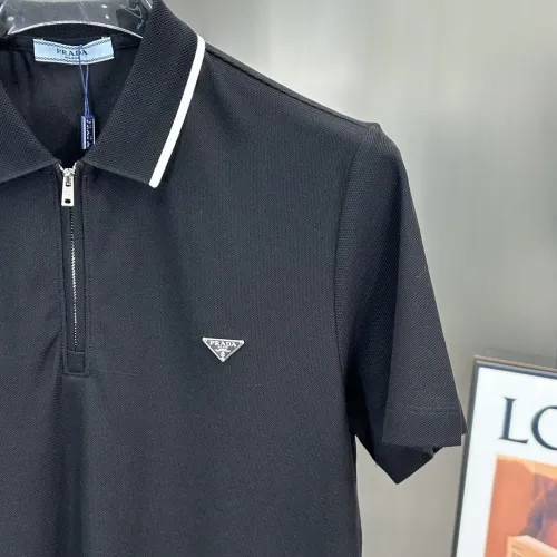 Replica Prada T-Shirts Short Sleeved For Men #1458956 $68.00 USD for Wholesale