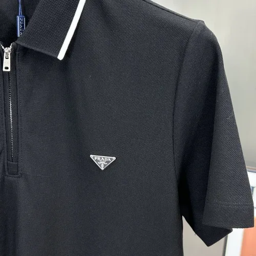 Replica Prada T-Shirts Short Sleeved For Men #1458956 $68.00 USD for Wholesale