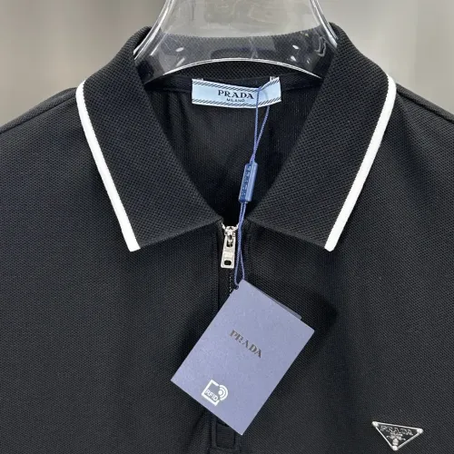 Replica Prada T-Shirts Short Sleeved For Men #1458956 $68.00 USD for Wholesale
