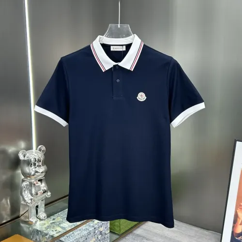 Wholesale Moncler T-Shirts Short Sleeved For Men #1458958 $80.00 USD, Wholesale Quality Replica Moncler T-Shirts