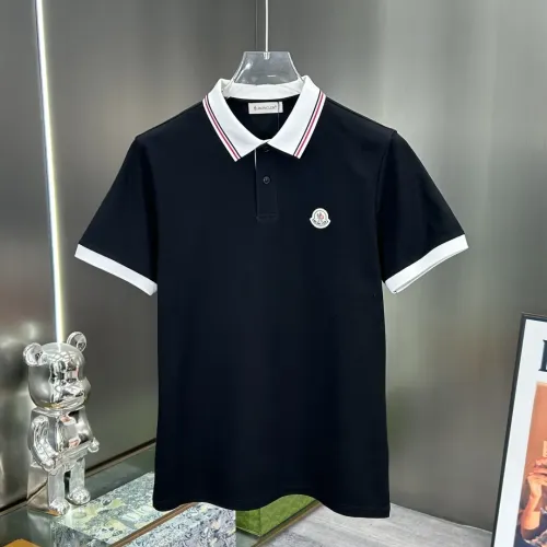 Wholesale Moncler T-Shirts Short Sleeved For Men #1458959 $80.00 USD, Wholesale Quality Replica Moncler T-Shirts
