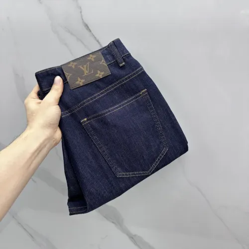 Wholesale Louis Vuitton LV Jeans For Men #1458962 $88.00 USD, Wholesale Quality Replica Louis Vuitton LV Jeans