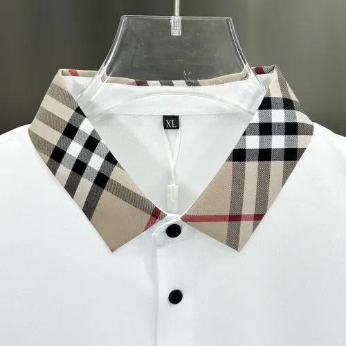 Replica Burberry T-Shirts Short Sleeved For Men #1458963 $60.00 USD for Wholesale