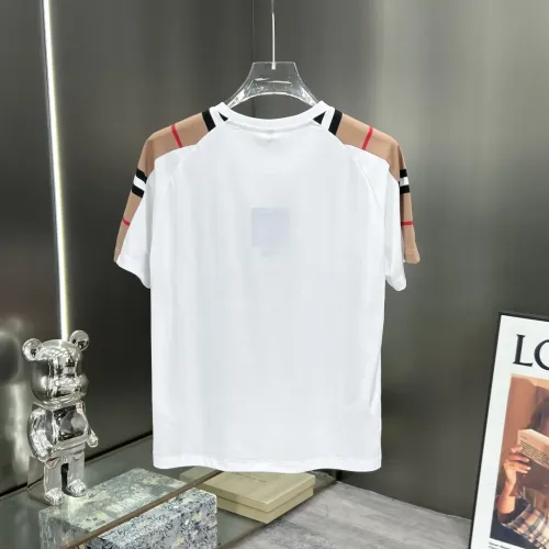 Replica Burberry T-Shirts Short Sleeved For Men #1458969 $56.00 USD for Wholesale