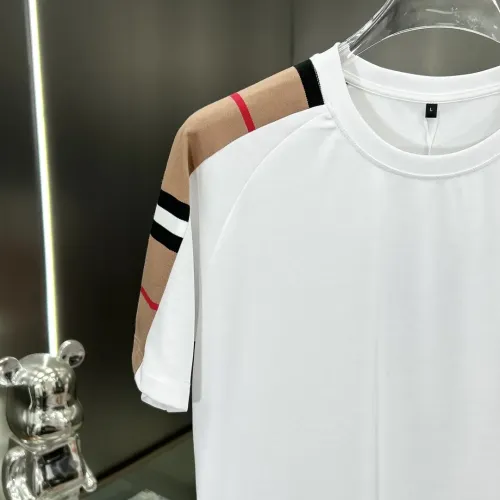 Replica Burberry T-Shirts Short Sleeved For Men #1458969 $56.00 USD for Wholesale